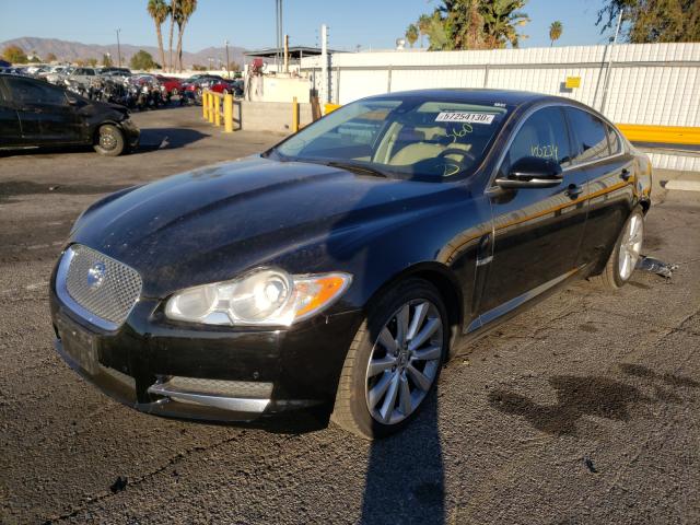 2010 JAGUAR XF PREMIUM SAJWA0GB2ALR64485