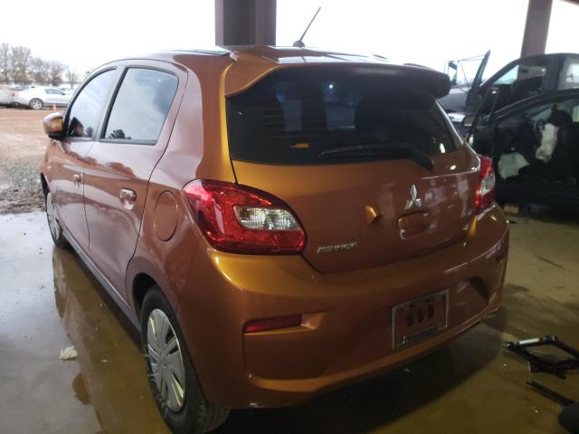 2020 MITSUBISHI MIRAGE ES ML32A3HJ7LH001921