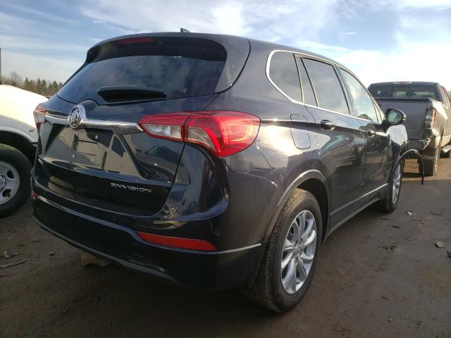 2020 BUICK ENVISION P LRBFXBSA3LD078839