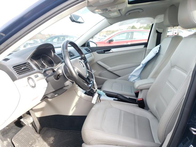 2019 VOLKSWAGEN PASSAT WOL 1VWLA7A31KC005704