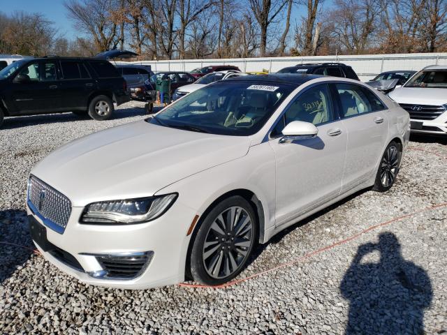 2017 LINCOLN MKZ RESERV 3LN6L5FC6HR645940