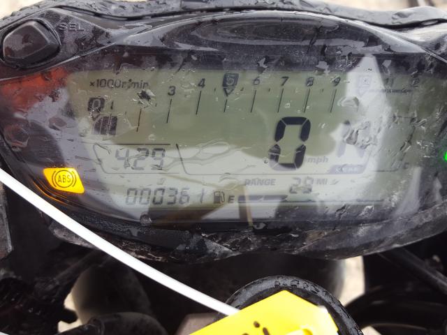 2020 SUZUKI SV650 A JS1VP55B3L7100172