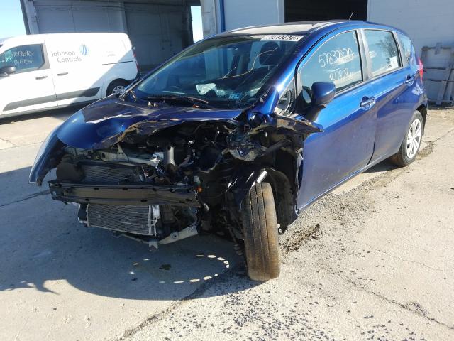 2018 NISSAN VERSA NOTE 3N1CE2CP2JL369632