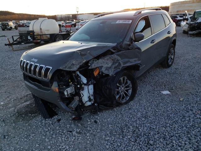 2020 JEEP CHEROKEE L 1C4PJLLB0LD531075