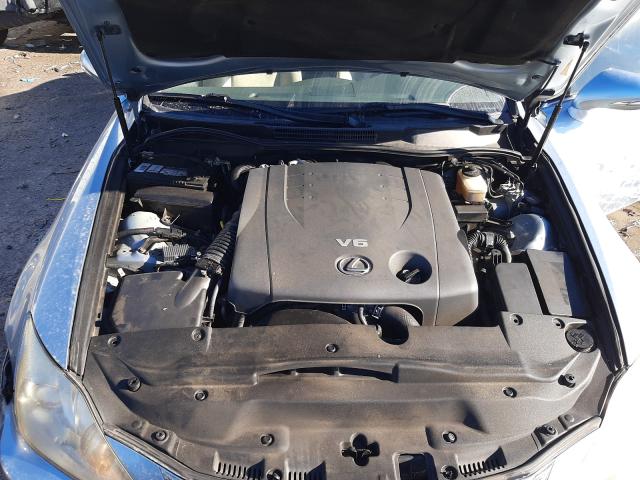 2010 LEXUS IS 250 JTHBF5C2XA5121770