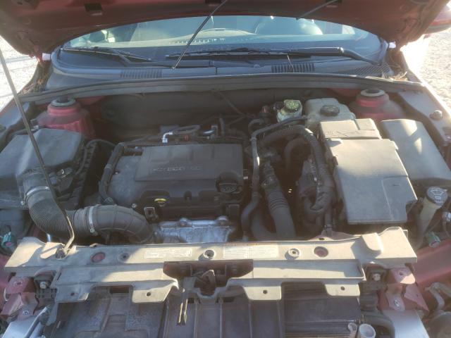 2011 CHEVROLET CRUZE LT 1G1PF5S9XB7128321