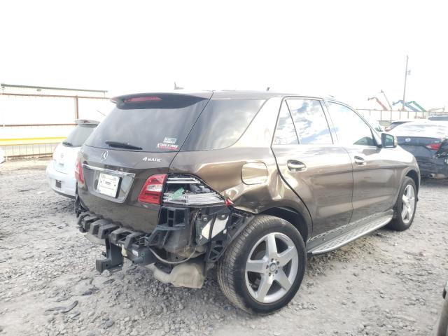 2014 MERCEDES-BENZ ML 550 4MA 4JGDA7DB3EA396229