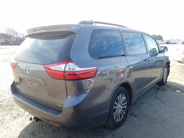 2016 TOYOTA SIENNA XLE 5TDYK3DC6GS718484