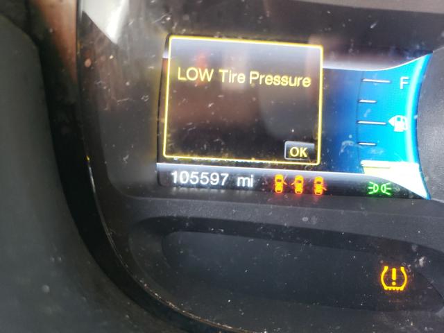 2013 FORD EDGE SEL 2FMDK3JC8DBC36594