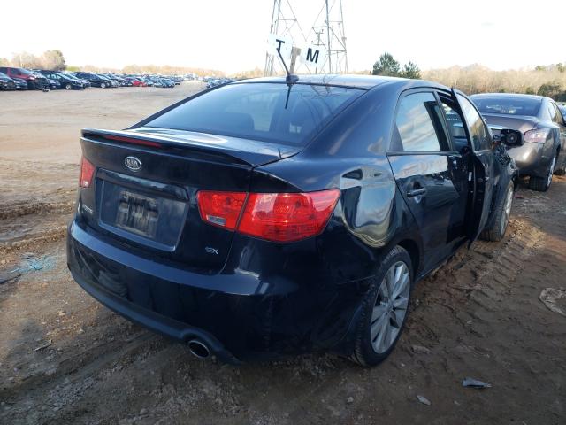 2013 KIA FORTE SX KNAFW4A3XD5701174