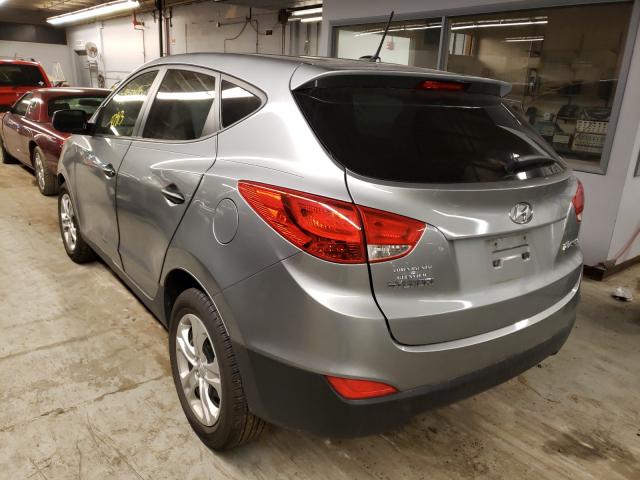 2013 HYUNDAI TUCSON GL KM8JT3AB8DU784483