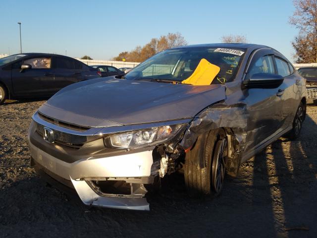 2018 HONDA CIVIC EX 19XFC2F74JE202494