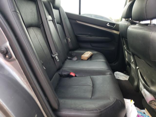 2012 INFINITI G25 JN1DV6AR1CM860475