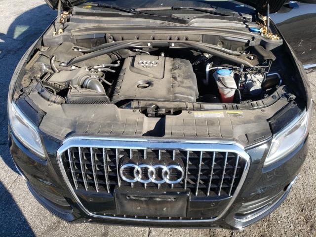 2016 AUDI Q5 PREMIUM WA1L2AFP3GA136655