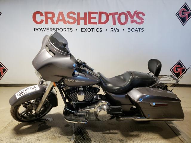 2014 HARLEY-DAVIDSON FLHX STREE 1HD1KBM14EB623399