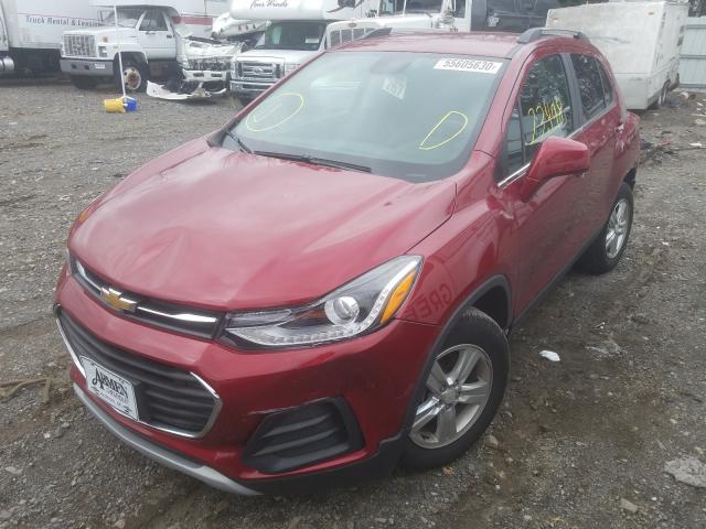 2019 CHEVROLET TRAX 1LT 3GNCJLSB1KL80872