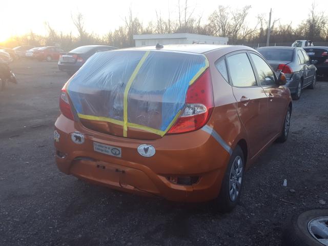 2017 HYUNDAI ACCENT SE KMHCT5AE3HU327956