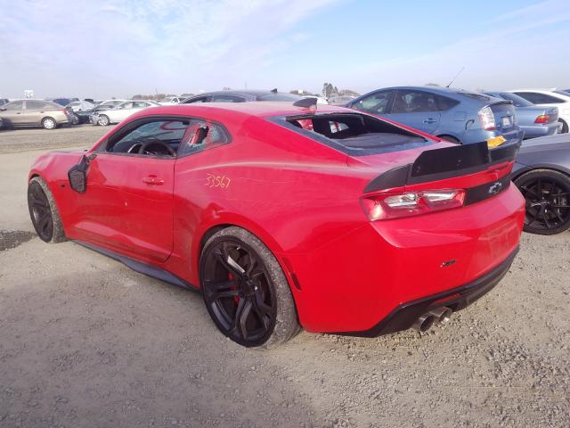 2018 CHEVROLET CAMARO SS 1G1FE1R70J0147737