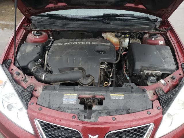 2010 PONTIAC G6 1G2ZA5E05A4116044