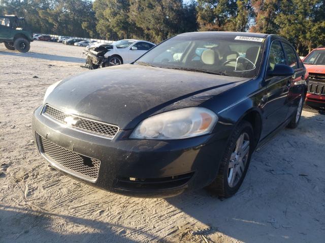 2012 CHEVROLET IMPALA 2G1WB5E32C1317106