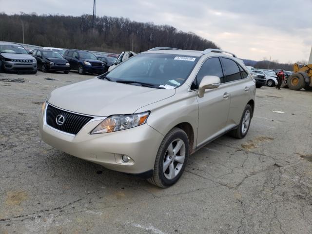 2012 LEXUS RX 350 2T2BK1BA0CC144054