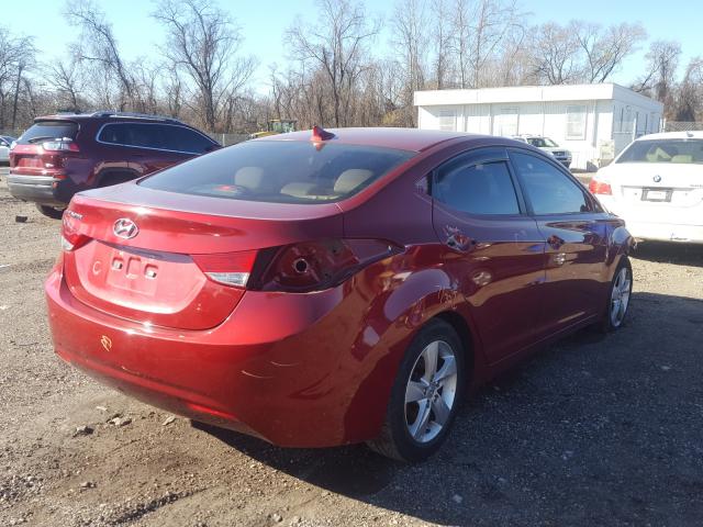 2013 HYUNDAI ELANTRA GL 5NPDH4AE8DH443226