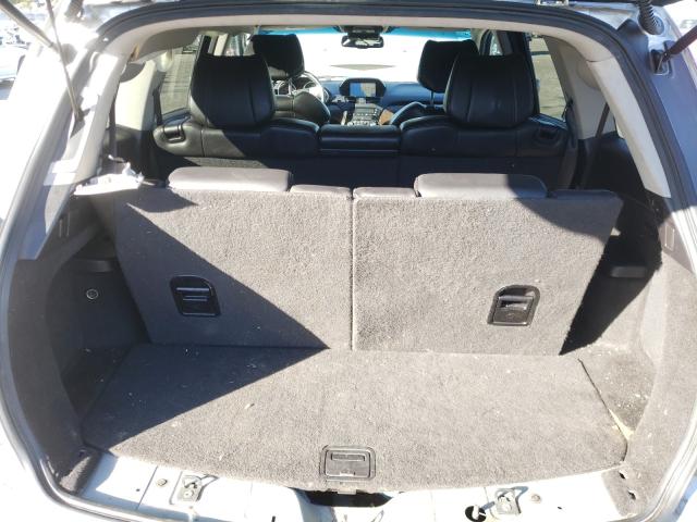 2011 ACURA MDX TECHNO 2HNYD2H6XBH536765