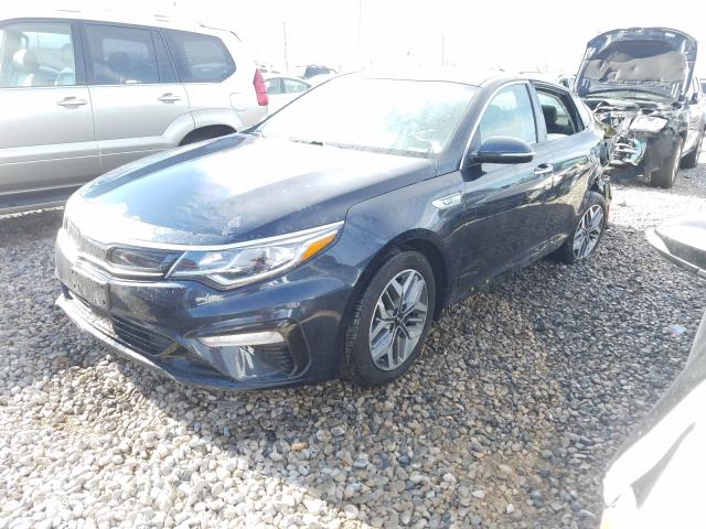 2020 KIA OPTIMA HYB KNAGU4LE3L5037470