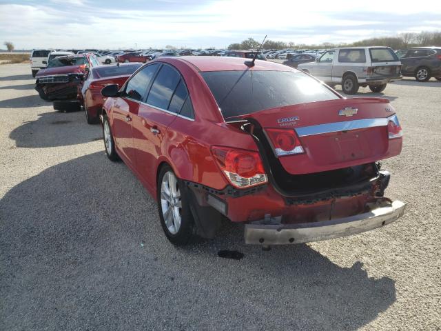 2013 CHEVROLET CRUZE LTZ 1G1PG5SB3D7106924