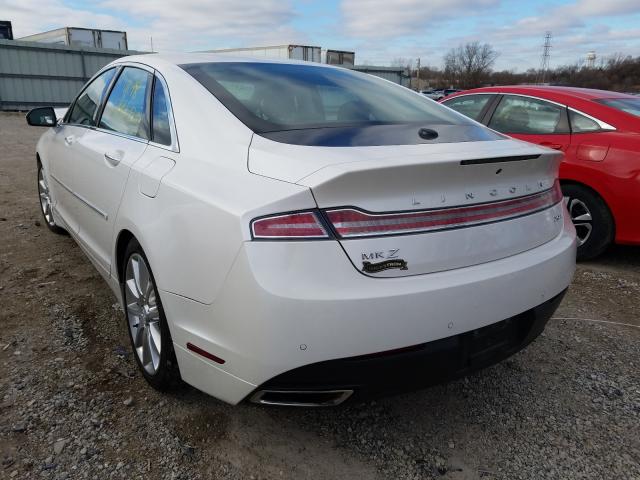 2016 LINCOLN MKZ HYBRID 3LN6L2LU0GR606349