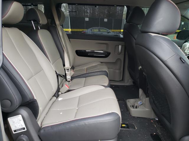 2017 KIA SEDONA EX KNDMC5C15H6343938