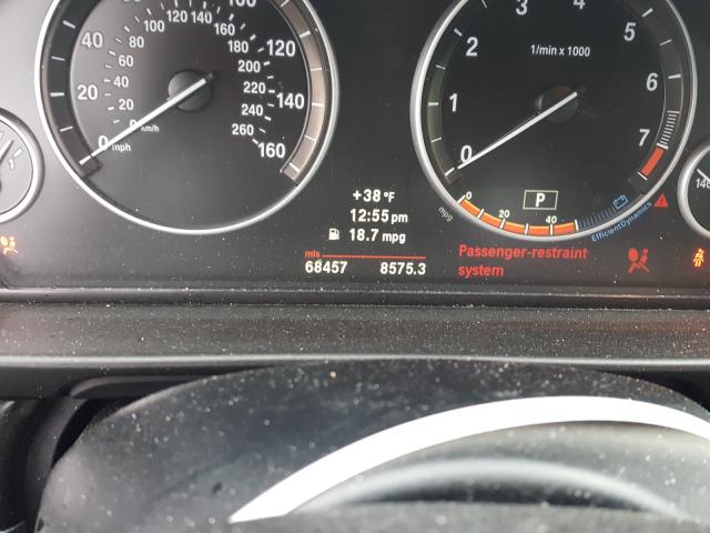 2012 BMW 550 XI WBAFU9C59CC787315