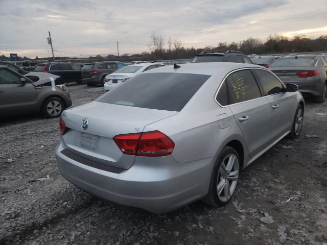 2014 VOLKSWAGEN PASSAT SE 1VWBP7A30EC003666