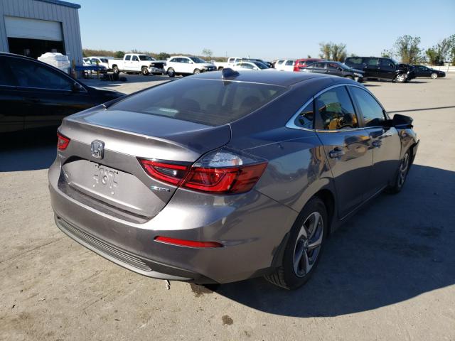 2019 HONDA INSIGHT EX 19XZE4F52KE001454