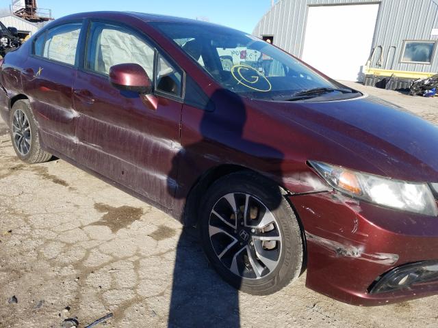 2013 HONDA CIVIC EXL 19XFB2F97DE055113