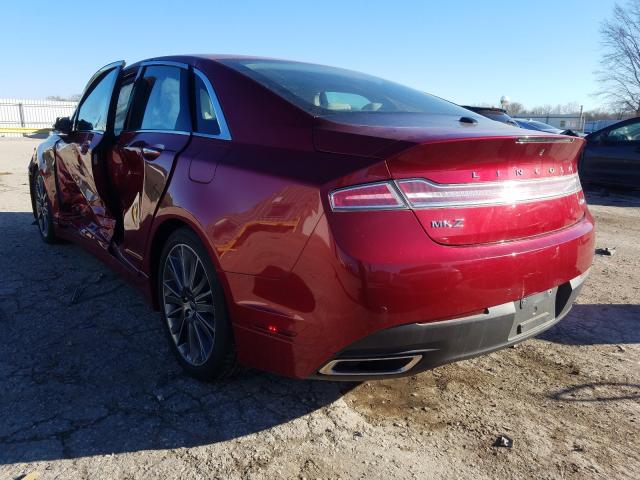 2016 LINCOLN MKZ HYBRID 3LN6L2LU1GR611205