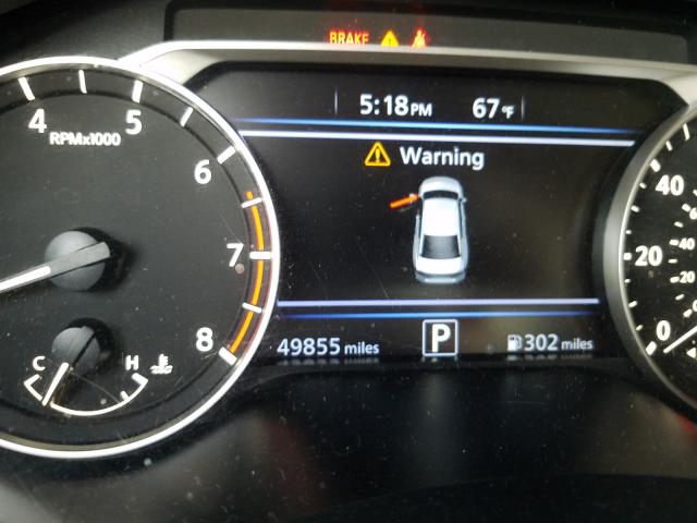 2019 NISSAN ALTIMA SR 1N4BL4CV5KC186138