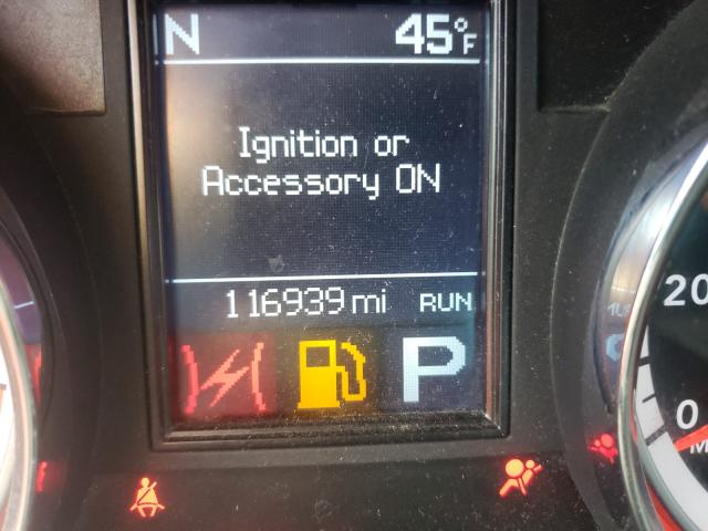2011 DODGE 100 1D4RE4GG6BC634579