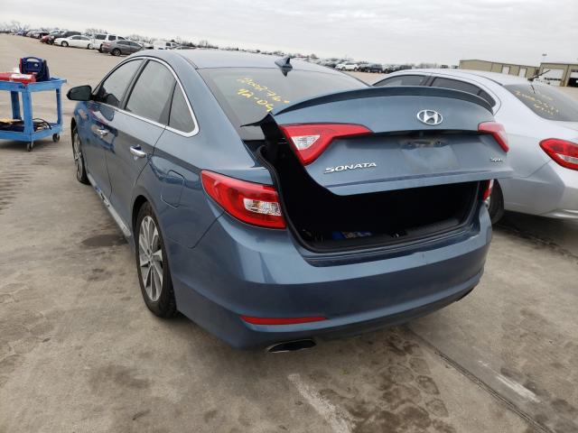 2016 HYUNDAI SONATA SPO 5NPE34AF5GH433933
