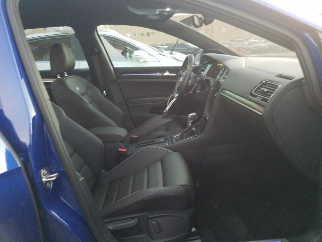 2019 VOLKSWAGEN GOLF R WVWVA7AU1KW205288
