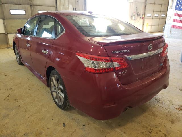 2013 NISSAN SENTRA SR 3N1AB7AP2DL708698