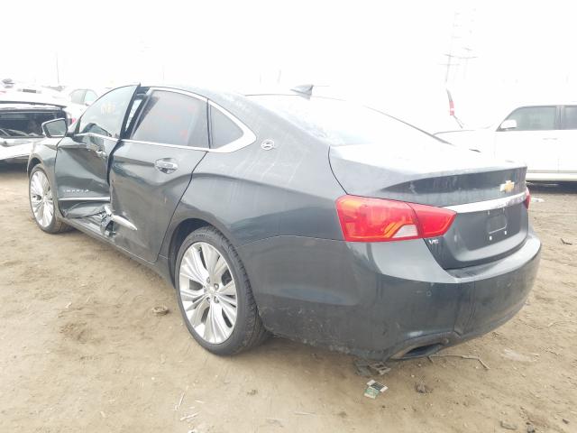 2015 CHEVROLET IMPALA LTZ 2G1165S3XF9141933