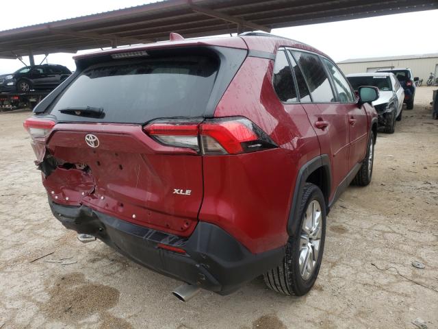 2020 TOYOTA RAV4 XLE P 2T3C1RFV7LW076381