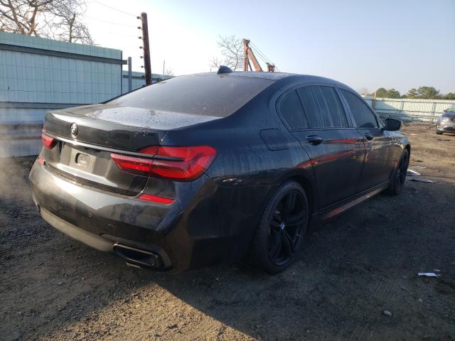 2017 BMW 740 I WBA7E2C37HG741165