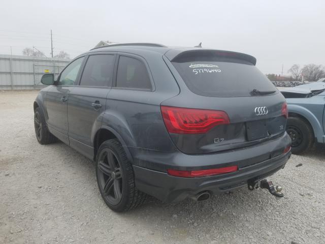 2014 AUDI Q7 PRESTIG WA1WMAFE5ED007186