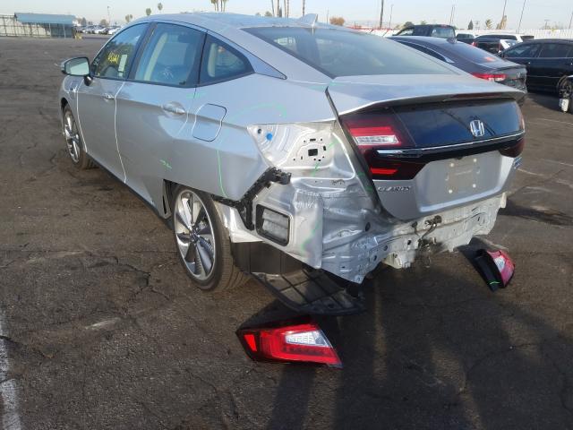 2018 HONDA CLARITY TO JHMZC5F33JC005141