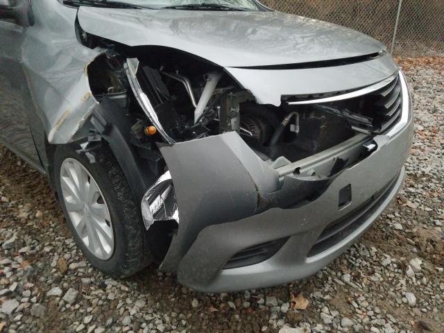 2014 NISSAN VERSA SV 3N1CN7AP2EL807345