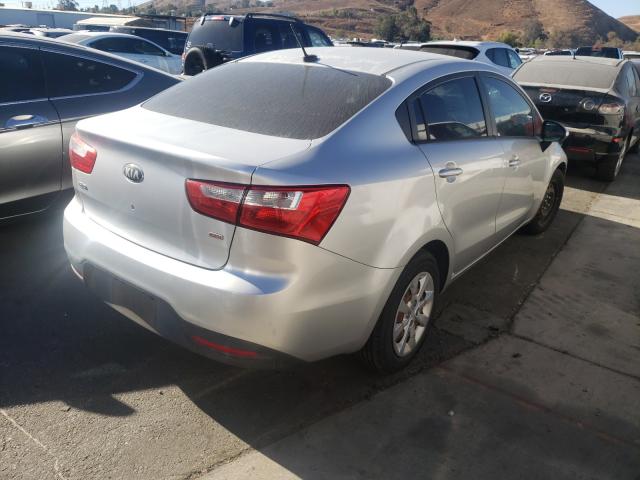 2013 KIA RIO KNADM4A3XD6168203