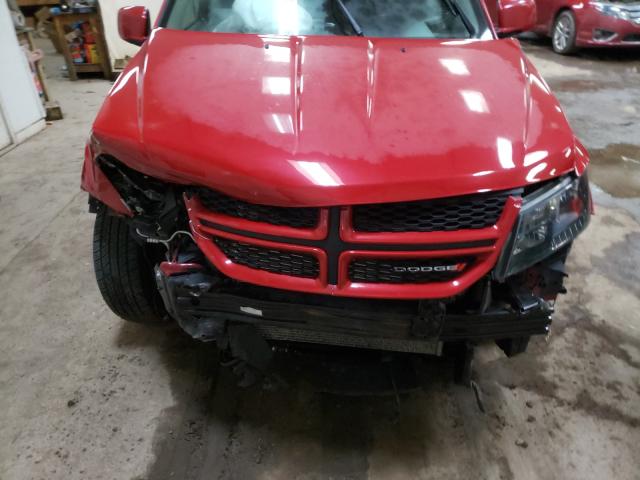 2017 DODGE JOURNEY GT 3C4PDDEG7HT704257
