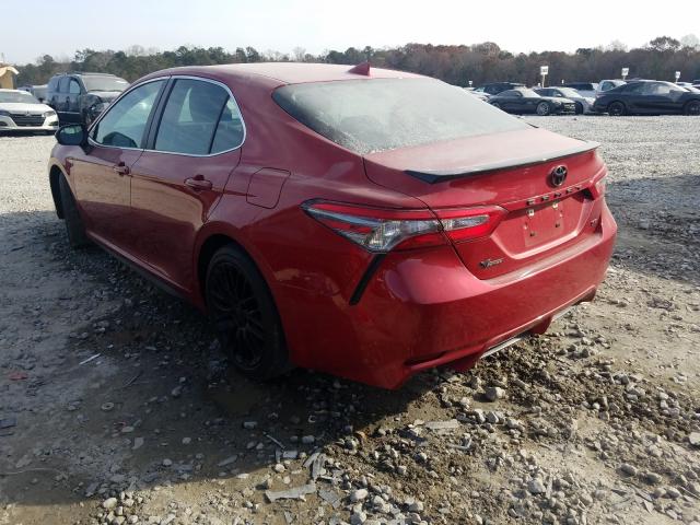 2019 TOYOTA CAMRY 4T1B11HK8KU164153